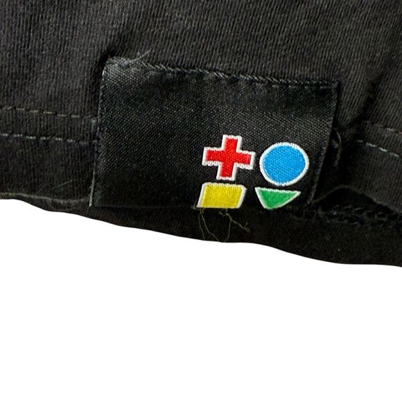 3XL Space Invaders Video Game Short Sleeve Graphic T-Shirt Black 4 Fatherz - Picture 5 of 10